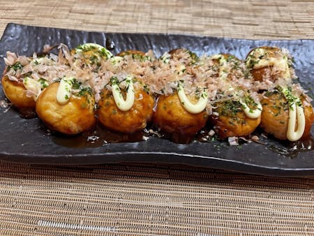 Takoyaki and Yakisoba cooking (Solo Friendly)\r\n