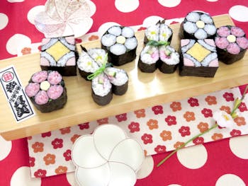Beyond Classic Sushi, Discover Heritage Art Rolls at Tsukiji/Tokyo